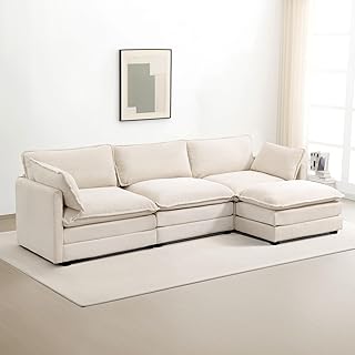 Feandrea Modular Sectional Sofa Set 4 Piece