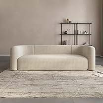 Rivet Revolve Modern Upholstered Sofa with Reversible Chaise