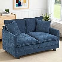 Classic Brands Comfort Upholstered Loveseat Multiple Colors