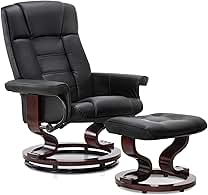 Ashley Vacherie Manual Rocker Recliner Faux Leather